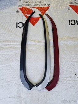 BMW e30 lišty kolem oken