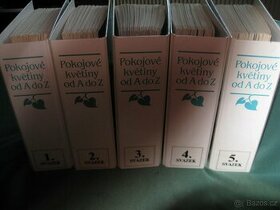 pokojové květiny od A do Z  -