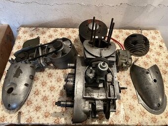 motor ČZ 175