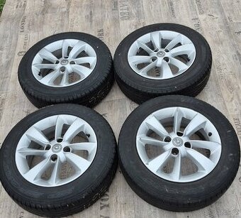 Alu kola Opel 15” + letní pneu 185/65 R15 – sada