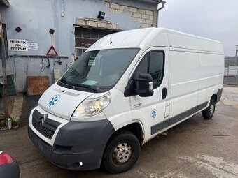Náhradní díly - Citroen Jumper 2.2 HDi 74kW r.v. 2007