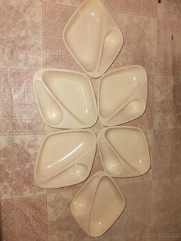 Retro misky Plastimat