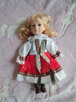 Porcelánová sběratelská panenka