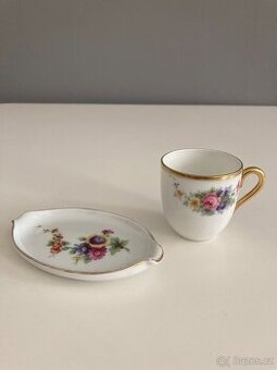 Set šálek a popelník/miska Rosenthal