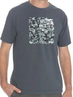 Bushman,Pánské tričko Cuvier, petrolejové XXXL