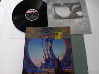 YES „Union“ /Arista 1991/ +orig. vnut. ob/texty top stav, LP
