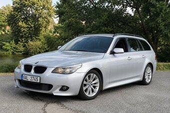 BMW Řada 5, E61 520d Mpaket manuál 6q Ojeté, 6/2007