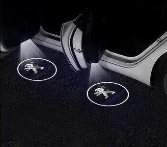 Osvětlení Peugeot dveří 2ks