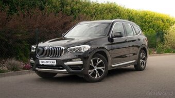 BMW X3, 20d xDrive 2,0/140kW ČR 2.Maj