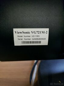 Viewsonic vg721m