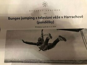 Bungee Jumping v Harrachově