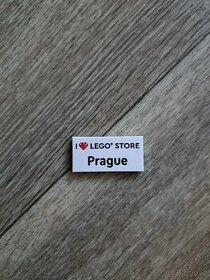 LEGO STORE Prague Piece 2x4