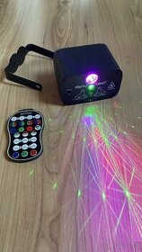 Disco laserové osvětlení, párty světlo - 1