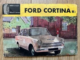 FORD CONSUL CORTINA mk1 katalog a montazni manuál