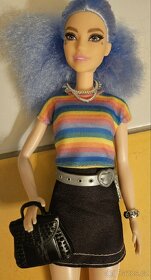 Panenka Barbie s oblečením a doplňky