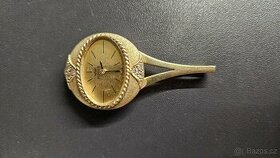 Zlaté hodinky s brilianty - 1