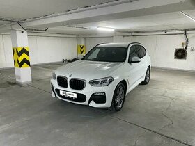 BMW X3 xDrive20d/M-paket/ČR-1M/servis BMW/DPH/99 tkm - 1