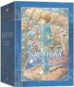 Manga Nausicaa of the Valley of the Wind