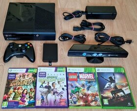 Xbox 360 (500 GB) + Kinect a hry