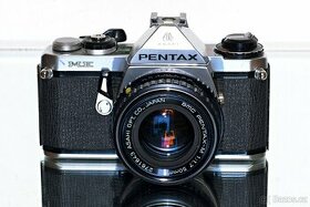 Pentax ME + SMC 1,7/50mm SERVISOVÁNO