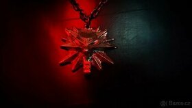 Geralt náhrdelník witcher medajlon