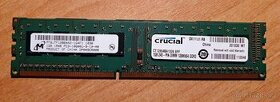 Paměť Crucial 1GB DDR3 CT12864BA1339.8FF