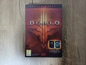 Diablo III Battlechest ENG - kíč použit