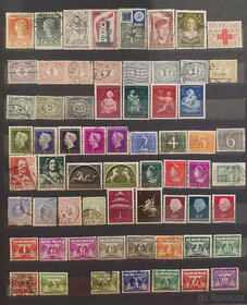 Poštovní známky Nizozemí - 1