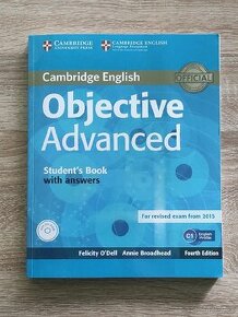 Učebnice Anglického Jazyka Objective Advanced