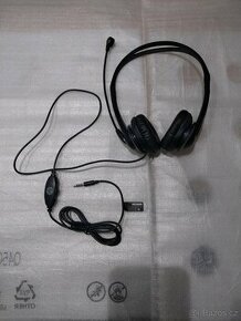 HP stereo 3.5mm headset - 1