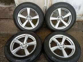 18"zimní alu sada 5x108 origo Volvo XC90 XC60 235/60 Conti