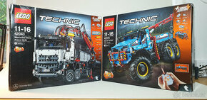 LEGO Technic Mercedes 42043 + 42070 Tow Truck