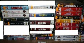 Videokazety - prodám VHS.. ,-