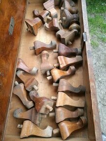 Dřevěné nohy k nábytku