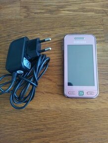Mobilní telefon Samsung GT S5230 pink