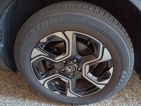 Alu kola letní originál 18" 235/60R18 Honda CR-V