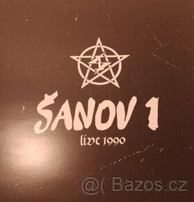 Šanov 1 - Live 1990   ( LP )