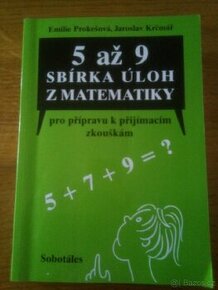 5 až 9 sbírka úloh z matematiky přijímací zkoušky
