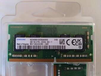 RAM - SO-DIMM - Samsung - 2x4GB - 3200MHz - sleva