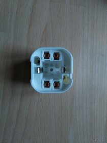 Objímka G24 pro kompaktní zářivky - 1