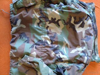BUNDA PARKA M65 ORIGINAL WOODLAND GOLDEN L/SHORT