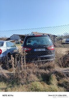 Prodám náhradní díly Ford Galaxy - 1