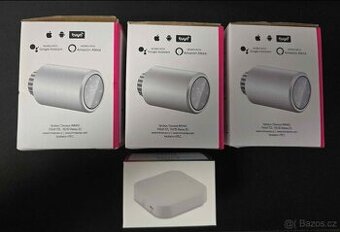 IMMAX NEO Smart Termostatická hlavice Zigbee 3ks