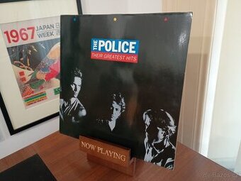LP The Police ‎- Their Greatest Hits