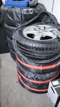 Alu kola plus zanovni pneu 195x65x15