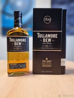 Tullamore Dew 15yo Trilogy