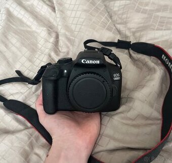 Canon 1300D + objektivy