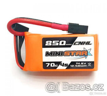 Baterie CNHL MiniStar 850mAh 14.8V 4S 70C Doprava ZDARMA