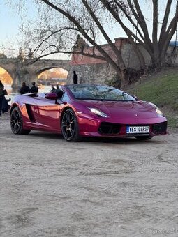 Lamborghini GALLARDO 5,2 i Spyder