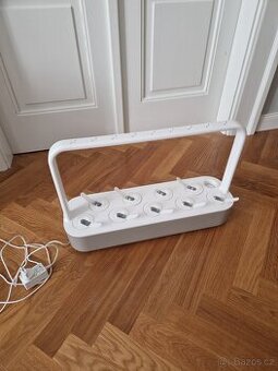 Click and Grow Smart Garden 9 bílý květináč na bylinky